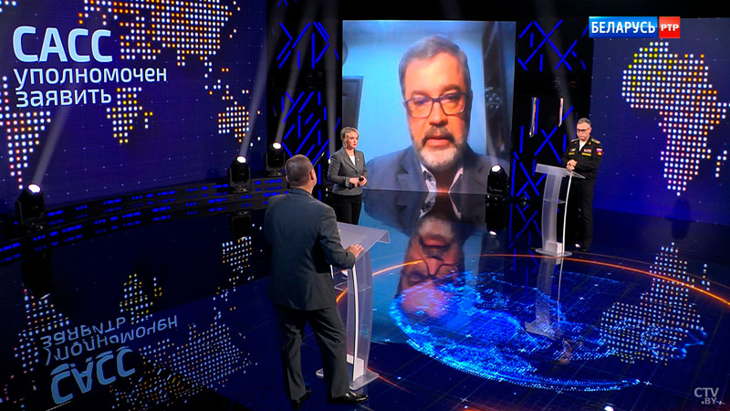 «Война приходит туда, где ей открывают двери». Второй фронт в Сирии обсудят эксперты в «САСС уполномочен заявить»-6 «Война приходит туда, где ей открывают двери». Второй фронт в Сирии обсудят эксперты в «САСС уполномочен заявить»-6