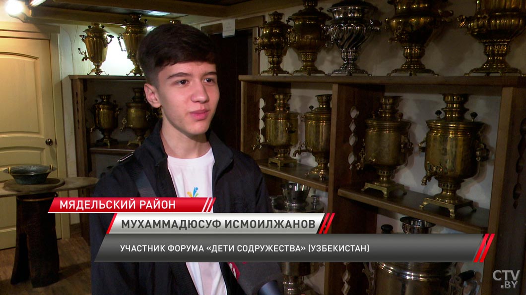 Стали участниками древних обрядов! Дети из СНГ познакомились с белорусской культурой и традициями-4