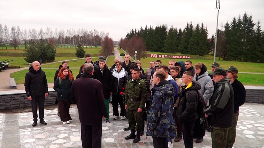 Студенты из Беларуси, России и Армении поучаствовали в военно-патриотическом форуме в Могилёве