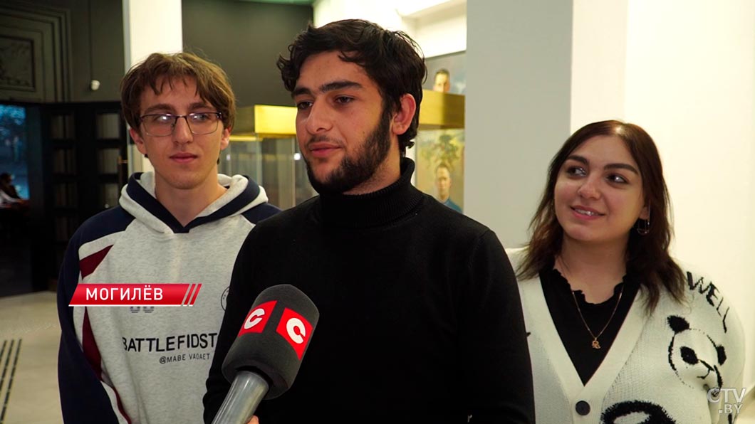 Студенты из Беларуси, России и Армении поучаствовали в военно-патриотическом форуме в Могилёве-2