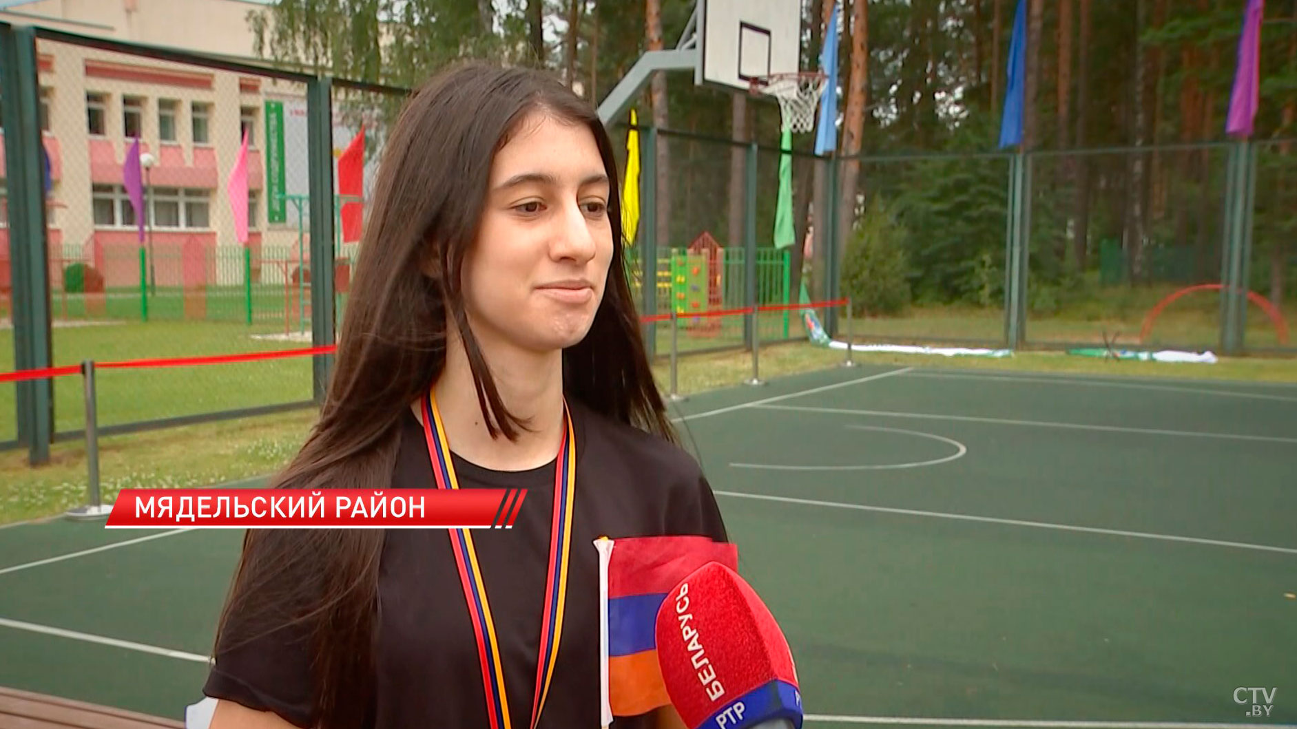 «Границ между нами не существует». На форуме «Дети Содружества» прошёл День России-4