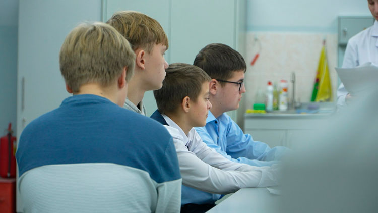 Областной форум инженерных классов «Проектируем будущее» прошёл в Минске