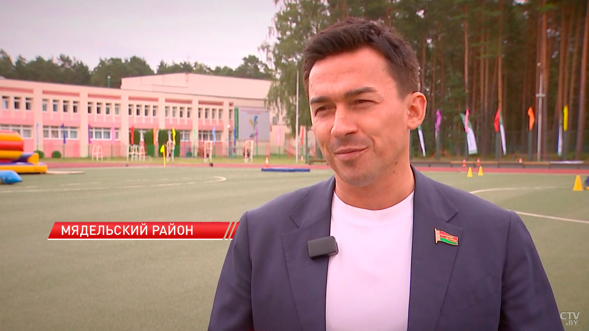 «Границ между нами не существует». На форуме «Дети Содружества» прошёл День России-7