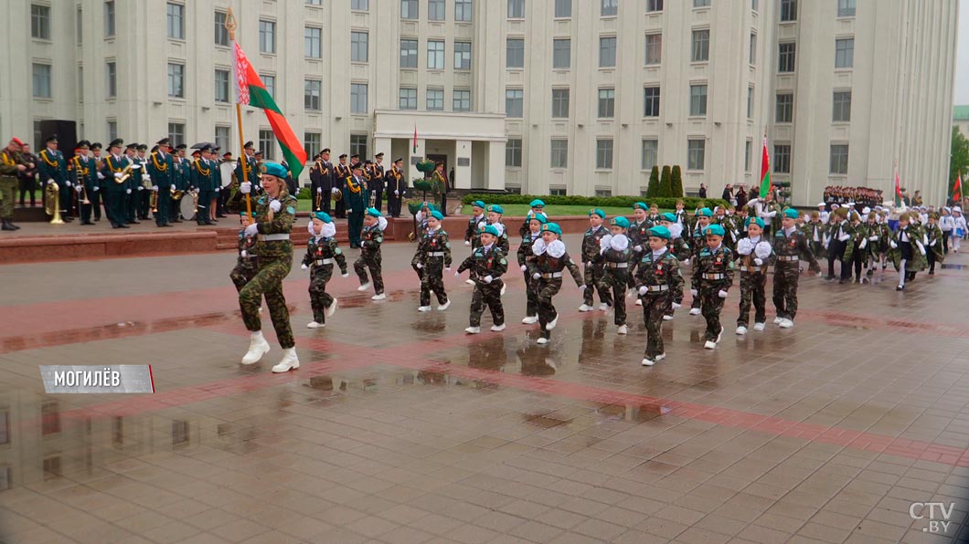 Беларусь отпраздновала День Победы-18