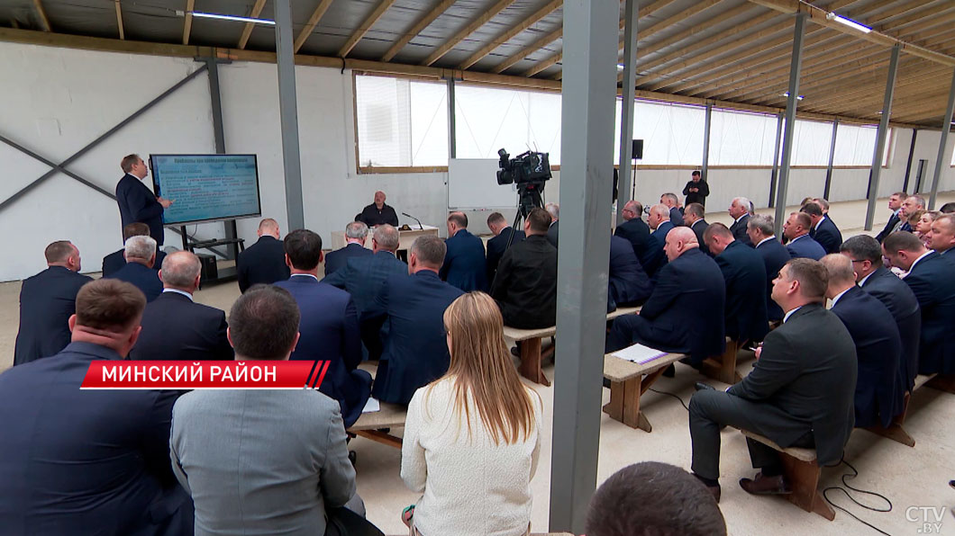 На выездном семинаре с Президентом обсудили сохранность скота – этой теме посвятят отдельное совещание-16 На выездном семинаре с Президентом обсудили сохранность скота – этой теме посвятят отдельное совещание-16