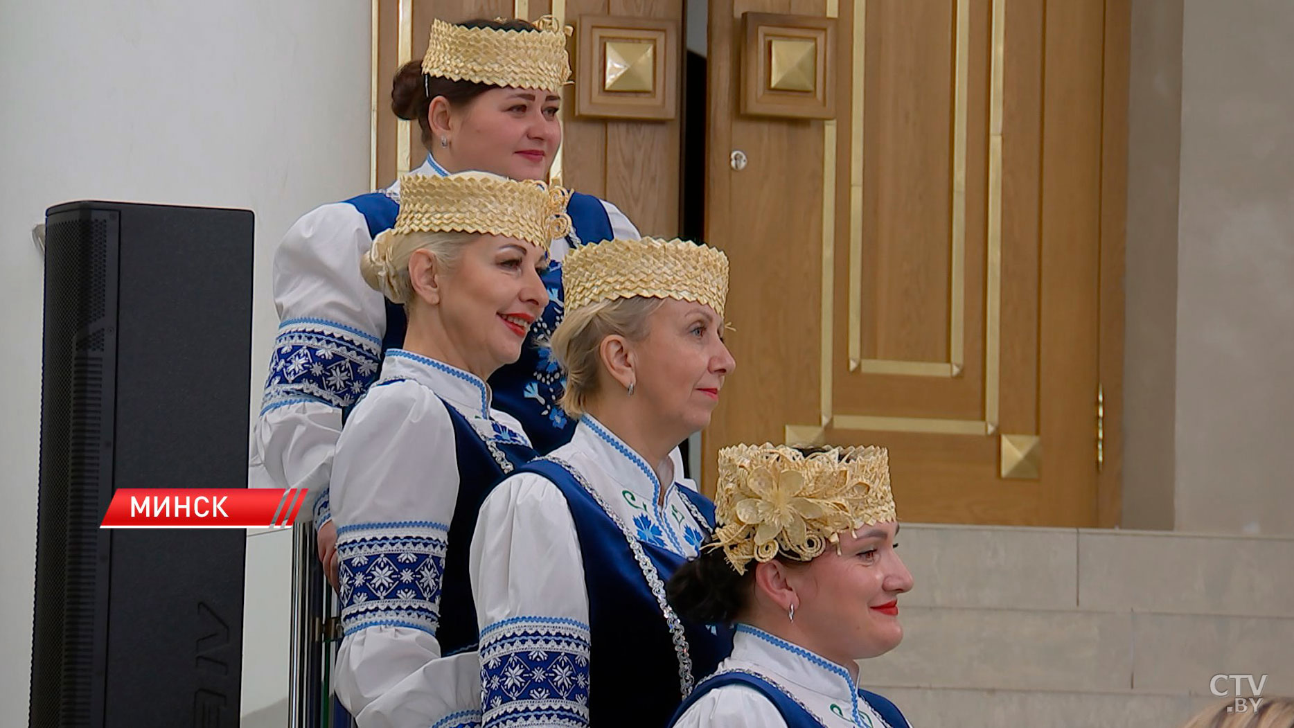 Финал конкурса исполнительских искусств «Душа народная» прошёл в Минске-6