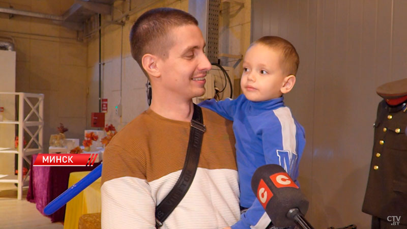 Благотворительная акция для самых маленьких прошла в рамках фестиваля «Лiстапад»-4 Благотворительная акция для самых маленьких прошла в рамках фестиваля «Лiстапад»-4