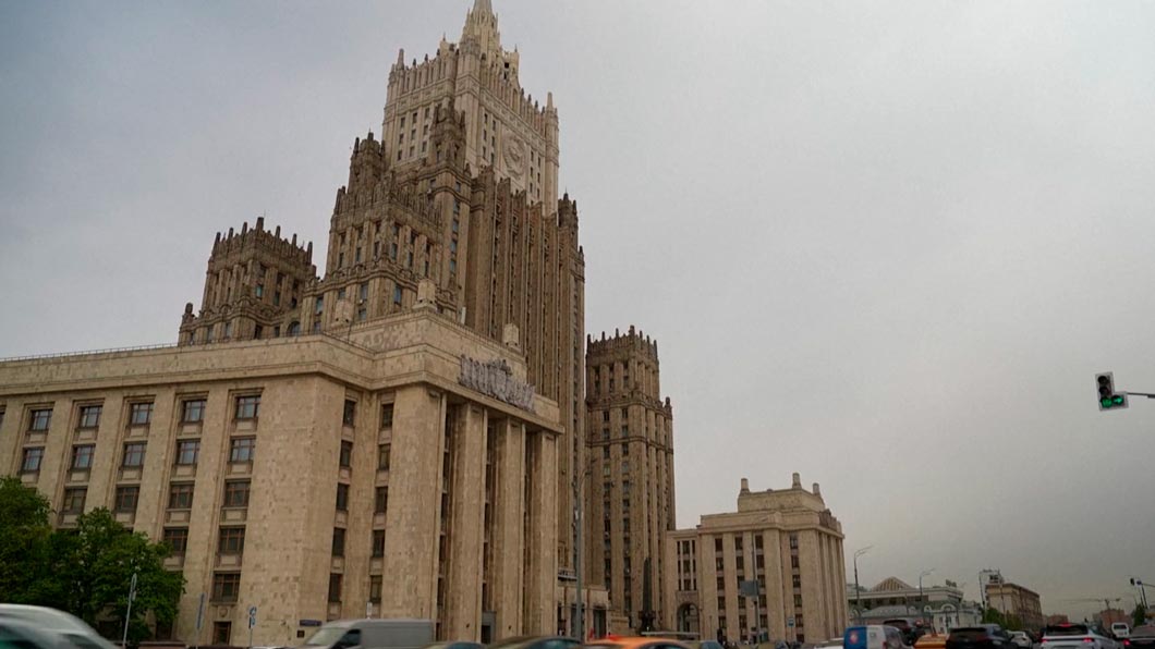 Россия продолжает разработку проекта меморандума относительно будущего мирного договора