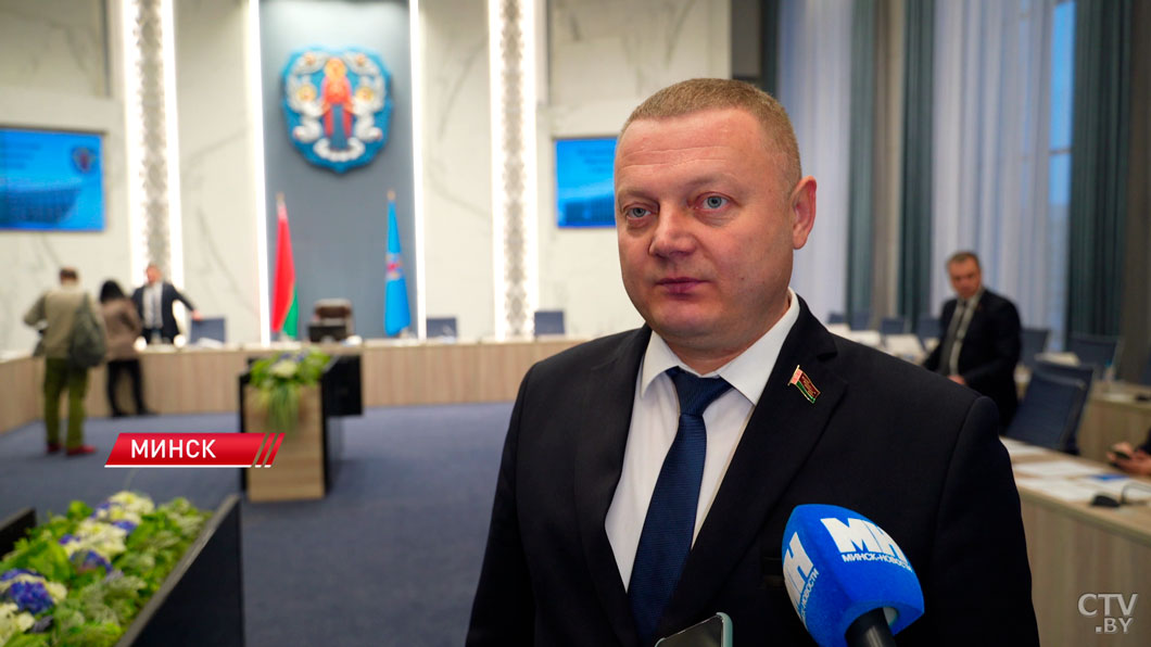 Изменения в столичный бюджет внесены на 15-й сессии Мингорсовета-4