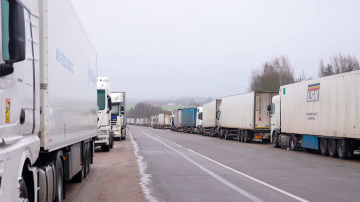 В заложниках решений ЕС – что происходит на границе с Литвой после закрытия и как реагируют водители