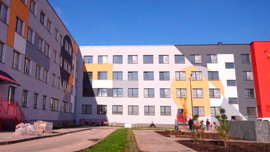 В «Минск-Мире» завершили строительство новой школы – смотрите, какой она будет В «Минск-Мире» завершили строительство новой школы – смотрите, какой она будет