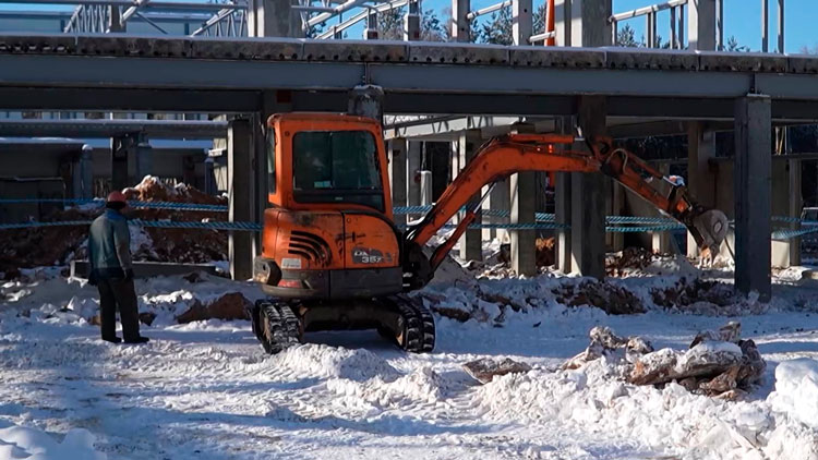 Президенту доложили о ходе строительства и реконструкции объектов в Шклове