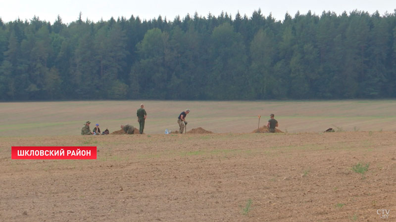 Поисковая экспедиция «Днепровский рубеж» началась в Шкловском районе-2