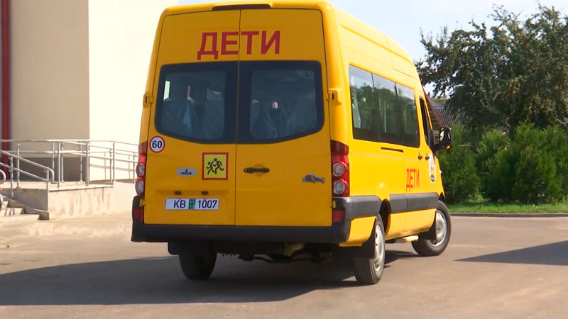 Все школьные автобусы Гродненской области прошли проверку на безопасность