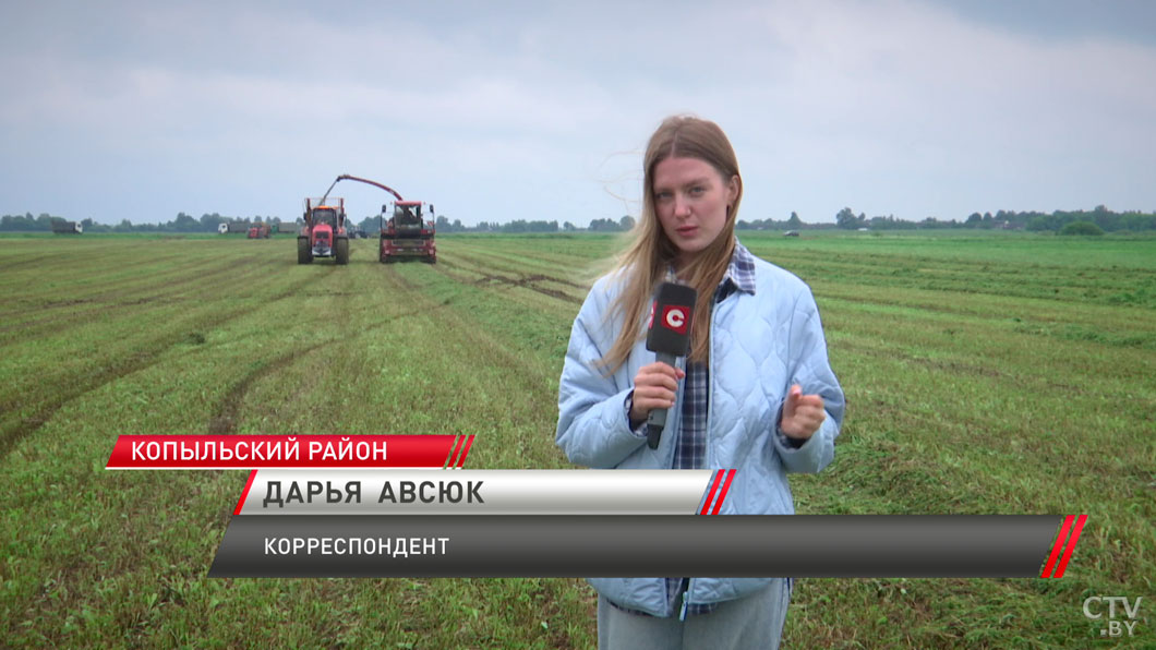 В Минской области скосили больше половины площадей трав. Кто в лидерах уборочной?-6