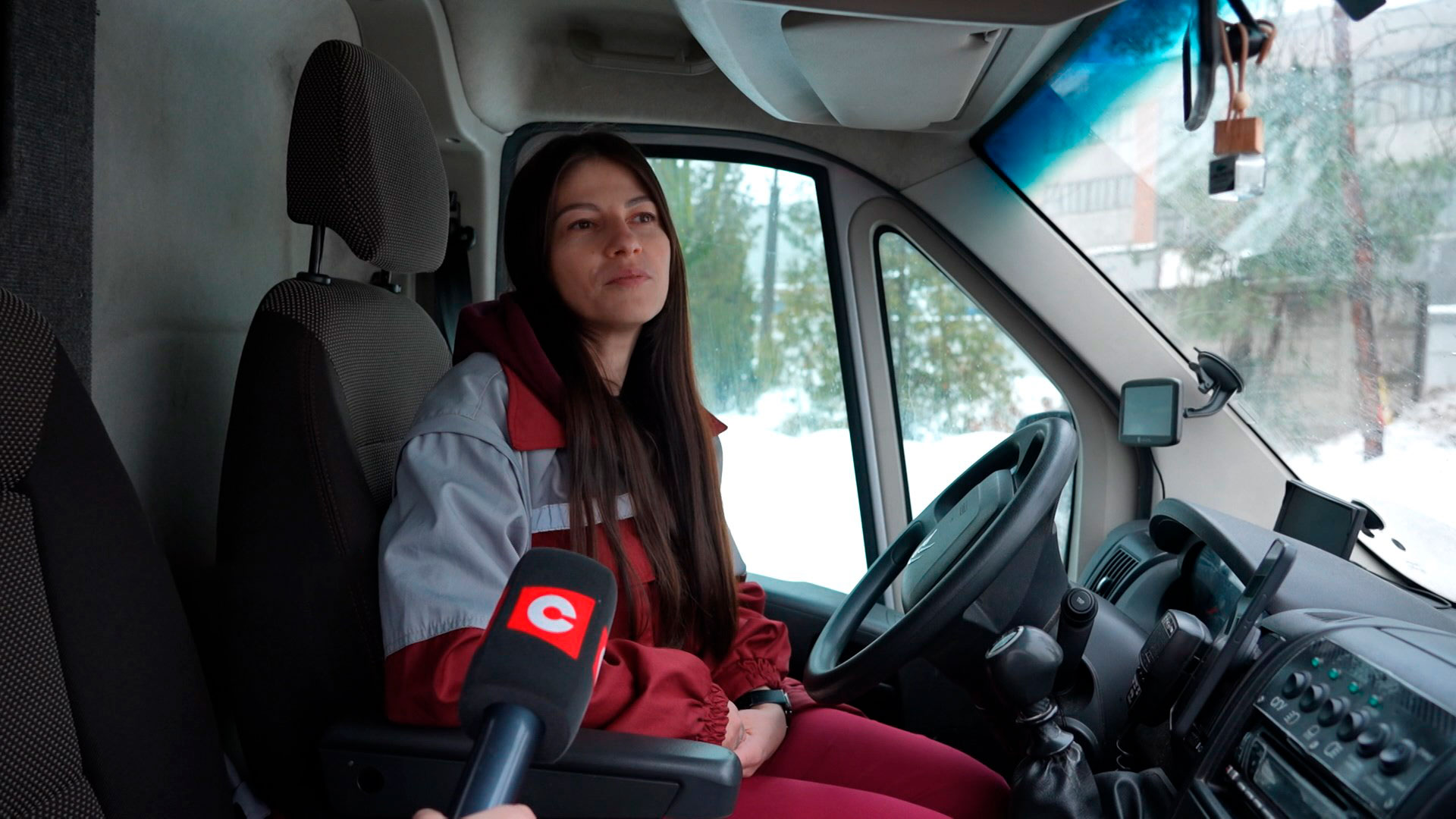 Единственная бригада скорой помощи, где даже водитель – женщина, работает в Минске