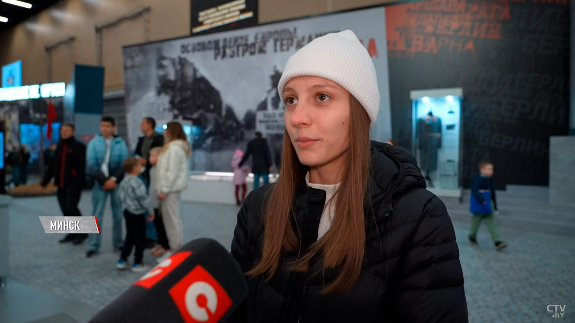 Фото, документы и личные вещи бойцов. В «БелЭкспо» открылась крупнейшая экспозиция о Великой Отечественной-8