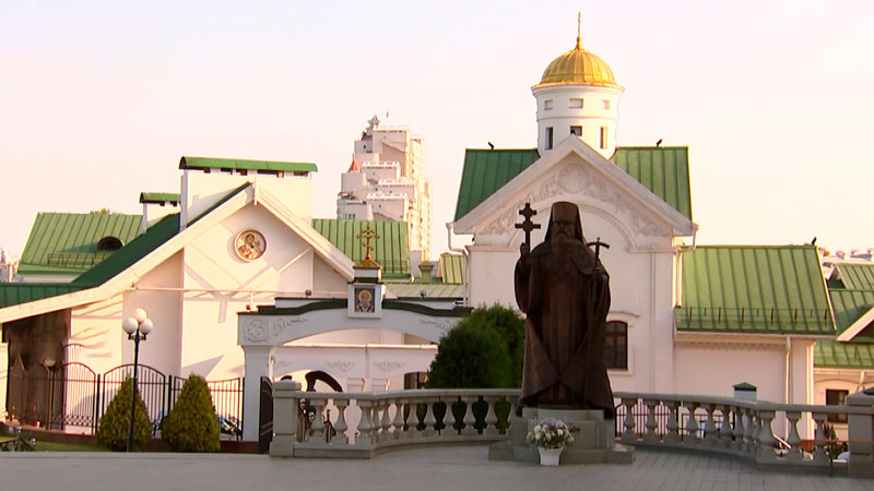 Экспедиция «Дорога к святыням» стартовала из Минска 