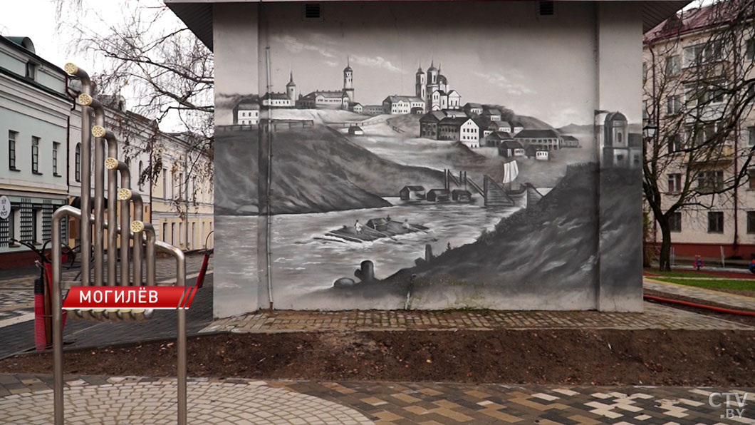 Вместо серой плитки – каменный ковер, или как в Могилёве проходит масштабная реконструкция главной пешеходной улицы-8