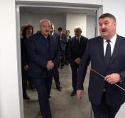 Александр Лукашенко, посещая «Горизонт»: захотите когда-то, без меня, конечно, продаться – продавайтесь