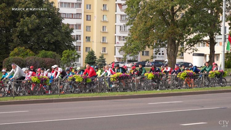 Глушим мотор и спасаем природу. Неделя мобильности прошла в Минске-28 Глушим мотор и спасаем природу. Неделя мобильности прошла в Минске-28