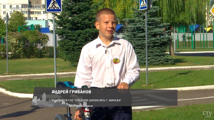 Глушим мотор и спасаем природу. Неделя мобильности прошла в Минске-19 Глушим мотор и спасаем природу. Неделя мобильности прошла в Минске-19