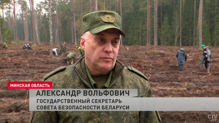«Стало хорошей традицией». Вольфович об участии сотрудников Госсекретариата в экологической акции «Неделя леса»-4