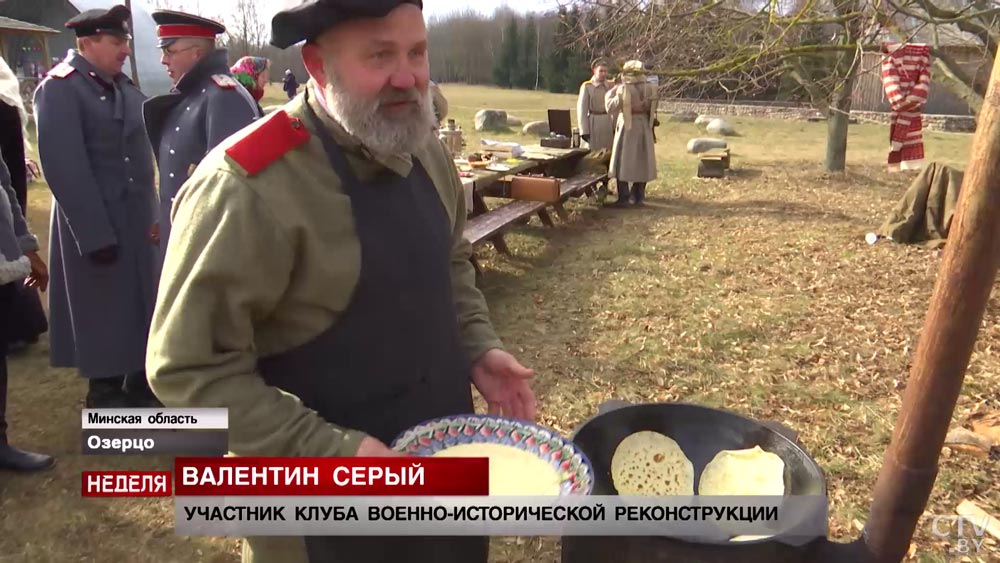 Реконструкция праздника 1913 года, рисование картошкой и сжигание Марены. Как в Беларуси прошла масленичная неделя-19