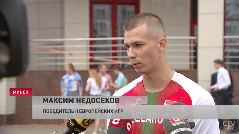 Максим Недосеков: «Если придёт публика на чемпионат Беларуси – это будет идеально»-4