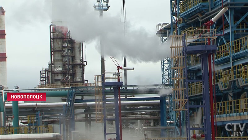 80 тысяч тонн сырья. Танкер с саудовской нефтью для Беларуси прибывает в Клайпеду-1