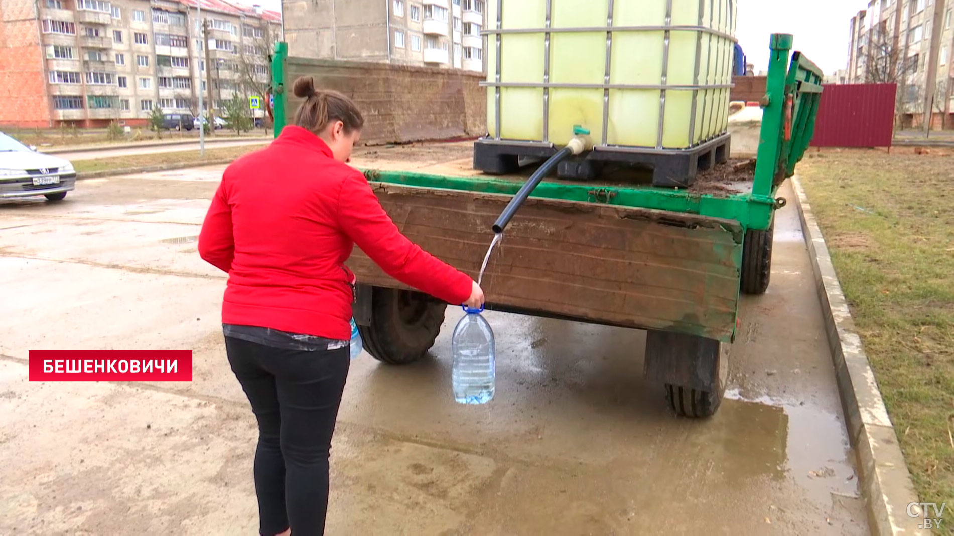 Следователи проводят проверку по факту некачественной воды в Бешенковичах. Названа вероятная причина ЧП-4