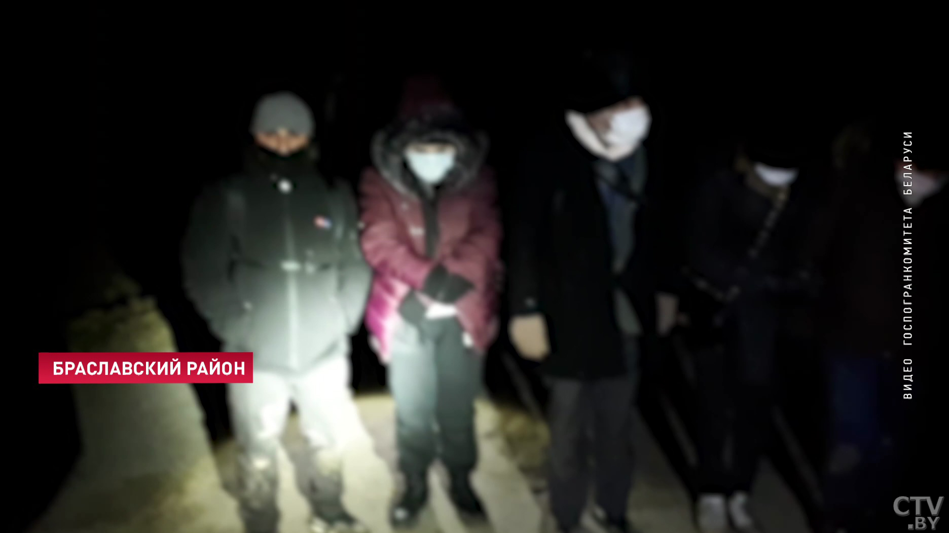 На границе с Литвой задержали группу нелегалов из Ирака. Пособниками оказались два белоруса-4