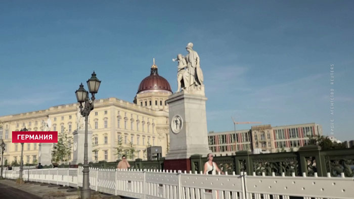 Немецкая экономика переживает третий кризисный год подряд