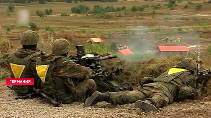 Немецкие солдаты в пять раз чаще стали отказываться от службы