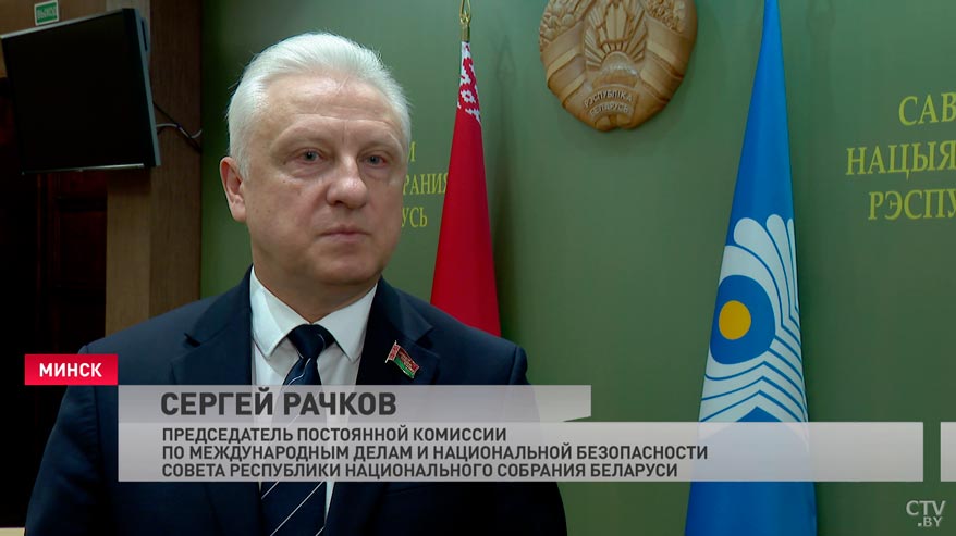 Сергей Рачков: «Необходимо действовать, а не говорить о каких-то новых санкциях в отношении Республики Беларусь»-1