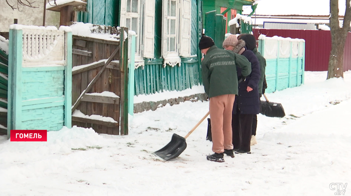 В регионах Беларуси резко сменилась погода. Готовы ли службы к настоящим зимним холодам?-1