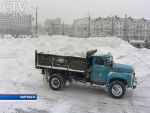 В Минске 18 марта на расчистку дорог выйдут дополнительные машины