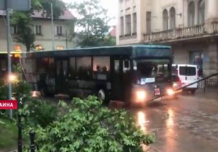 Более 20 населённых пунктов в Украине остались без электричества из-за непогоды