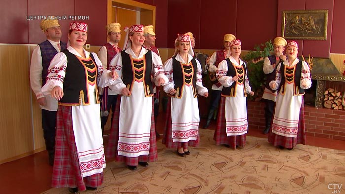 «У нас целые династии». Вот как в Слуцке собрали несколько народных ансамблей-15