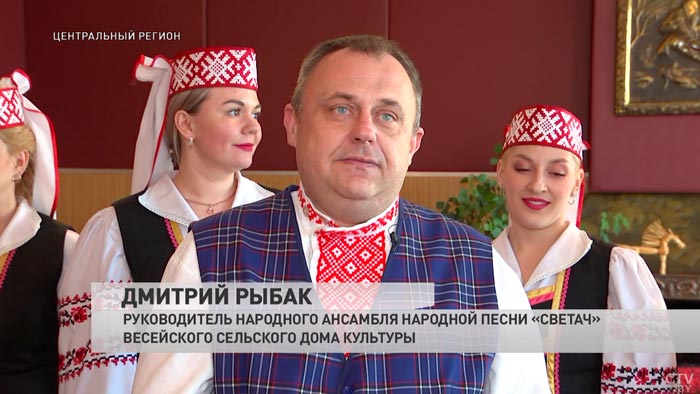 «У нас целые династии». Вот как в Слуцке собрали несколько народных ансамблей-17