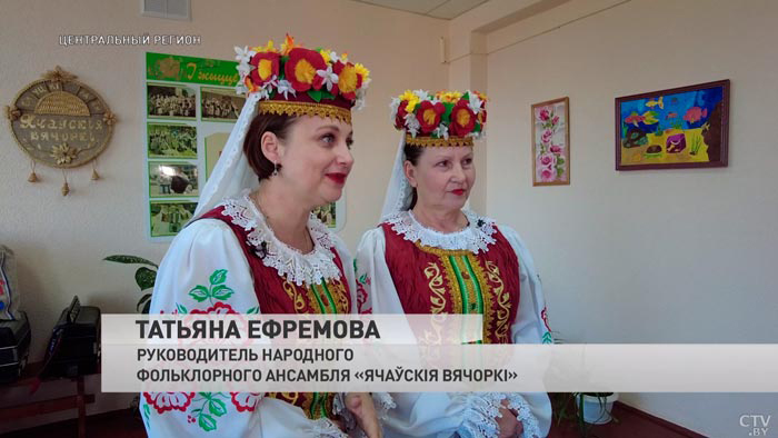 «У нас целые династии». Вот как в Слуцке собрали несколько народных ансамблей-11