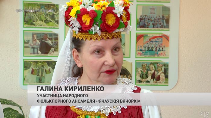«У нас целые династии». Вот как в Слуцке собрали несколько народных ансамблей-13