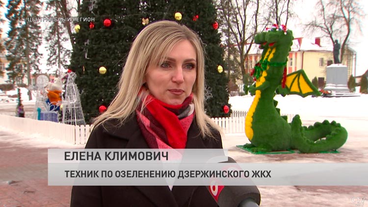 В Несвижском замке создали целый снежный город. Как готовятся к Новому году в Минской области-4