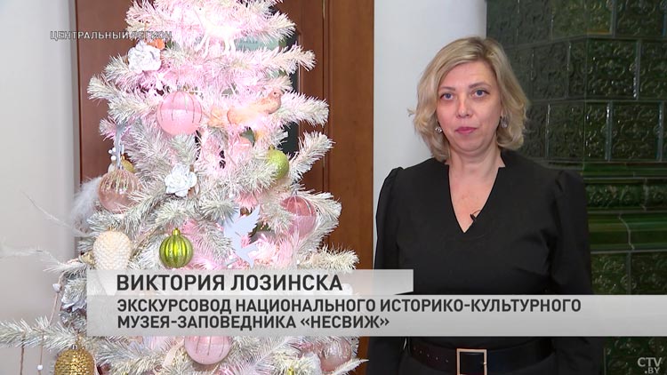 В Несвижском замке создали целый снежный город. Как готовятся к Новому году в Минской области-10