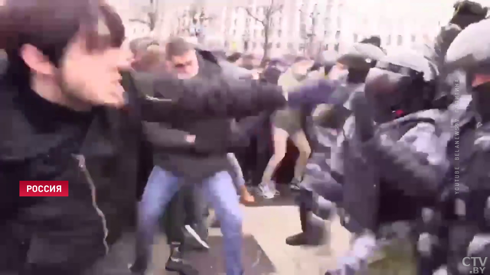 В Москве за участие в незаконной акции 23 января привлечены к ответственности почти 270 человек -7