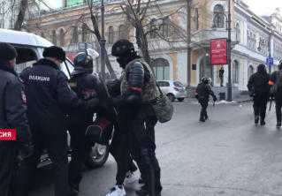 В Москве за участие в незаконной акции 23 января привлечены к ответственности почти 270 человек 