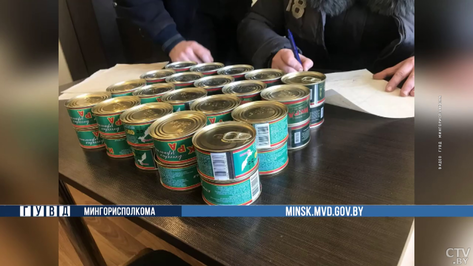 Мясо, икра, пиротехника. В Минске задержаны подозреваемые в незаконной торговле-1