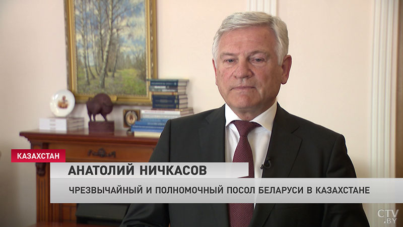 «Спасибо большое за величайшее уважение к белорусскому народу» – Александр Лукашенко с рабочим визитом в Нур-Султане-18