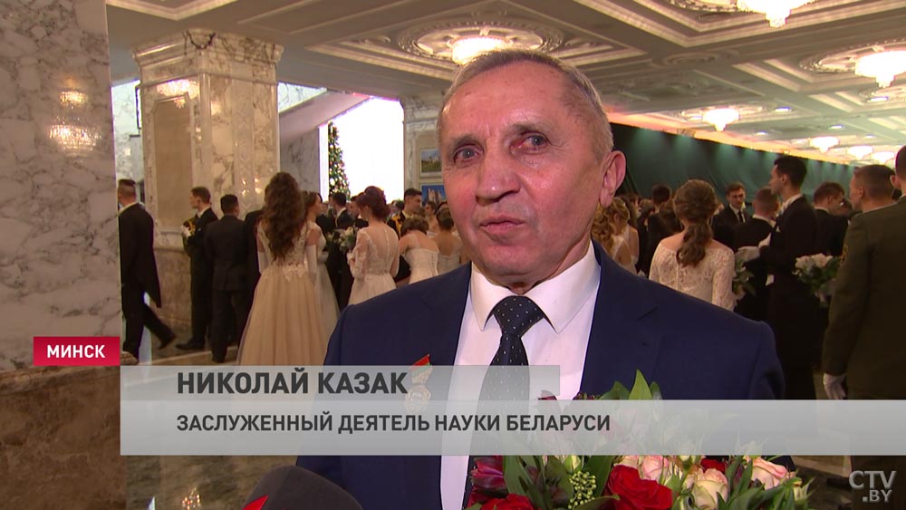 В профессии он 50 лет. Академик Николай Казак стал заслуженным деятелем науки Беларуси-4