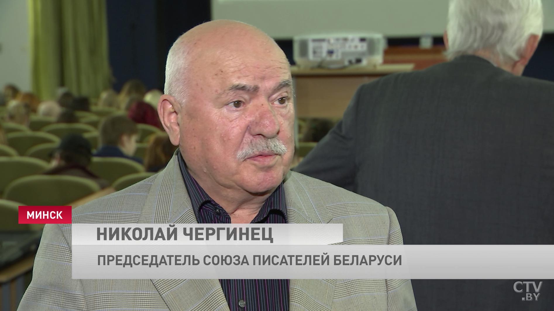 «С молодыми ребятами, девчатами надо работать»: Николай Чергинец встретился со студентами БГУ-4